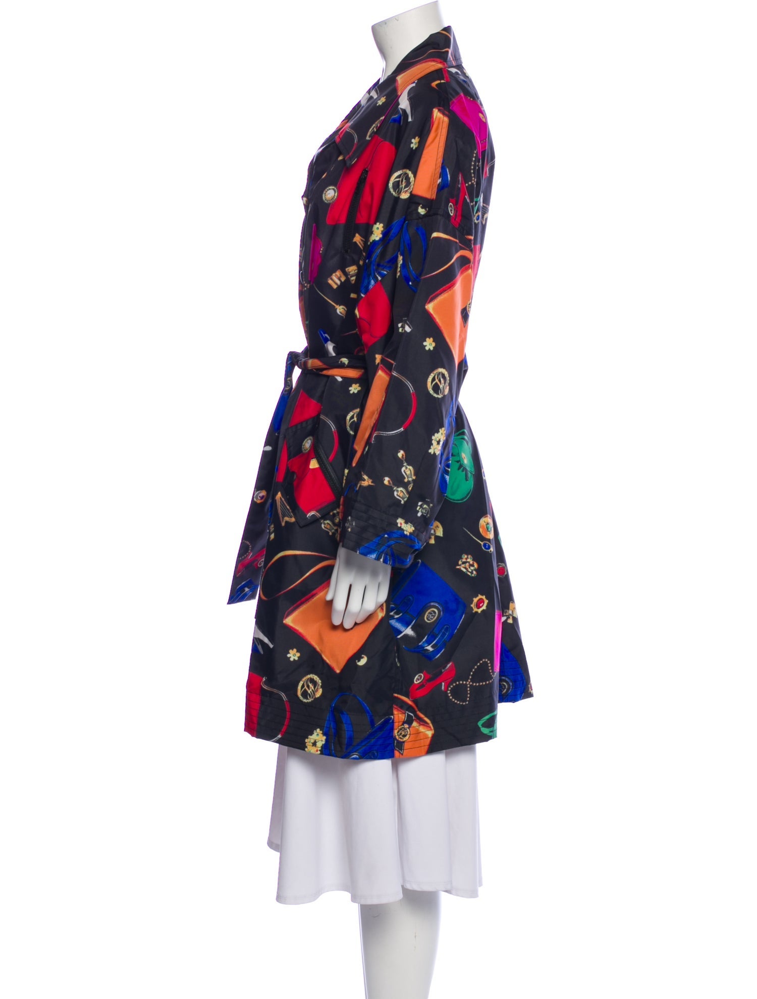 Karl Lagerfeld Vintage 1990's Trench Coat