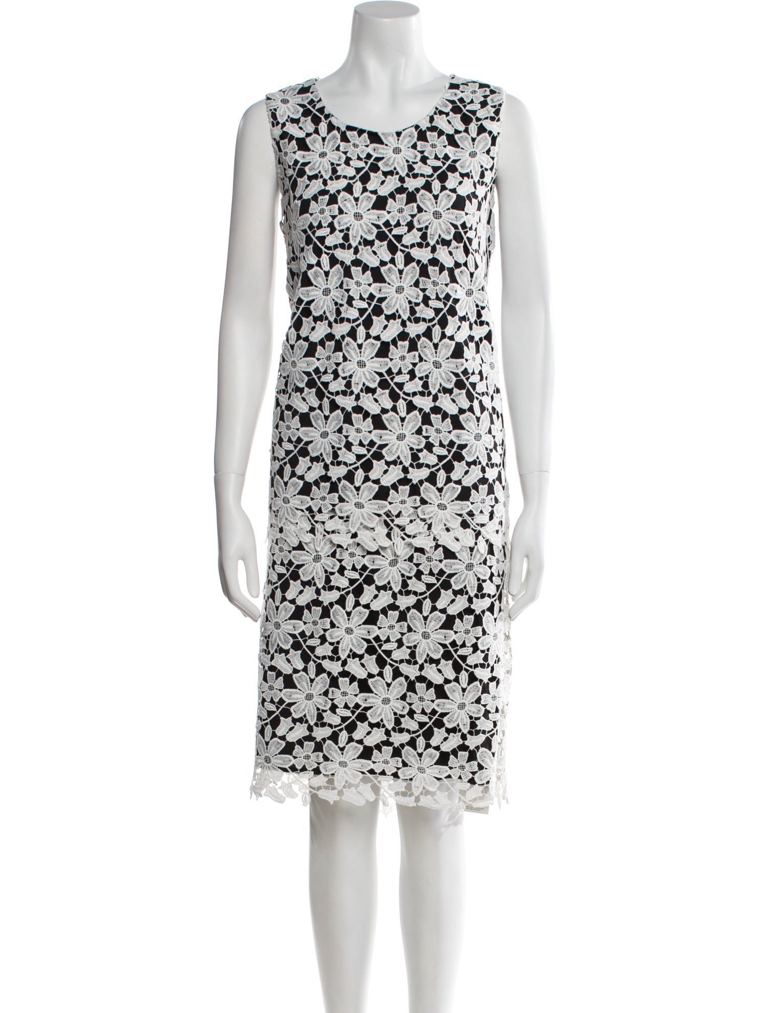 Karl Lagerfeld Lace Pattern Skirt Set