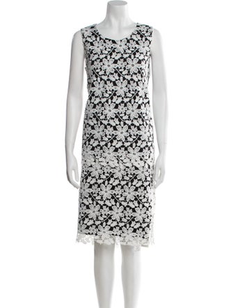 Karl Lagerfeld Lace Pattern Skirt Set