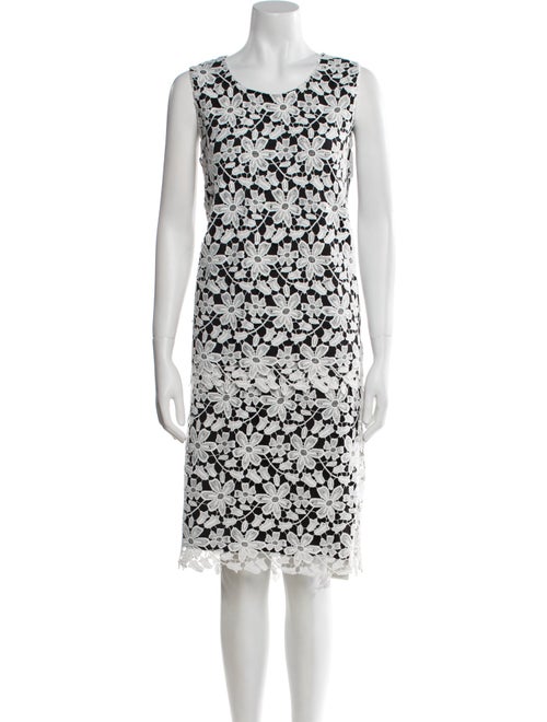 Karl Lagerfeld Lace Pattern Skirt Set
