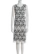 Karl Lagerfeld Lace Pattern Skirt Set