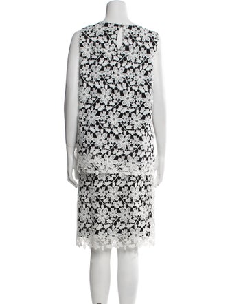 Karl Lagerfeld Lace Pattern Skirt Set