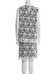 Karl Lagerfeld Lace Pattern Skirt Set