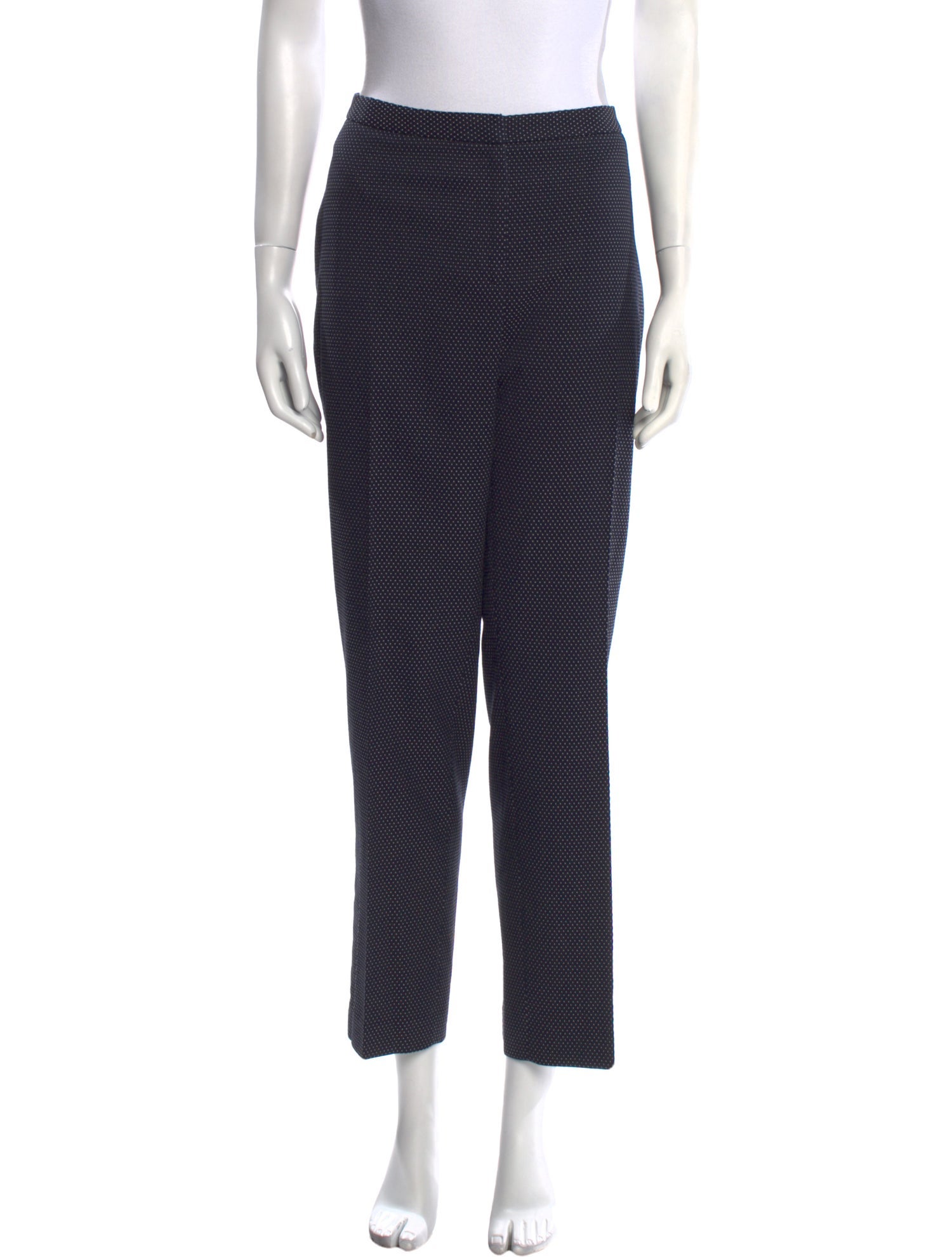 Karl Lagerfeld Printed Straight Leg Pants