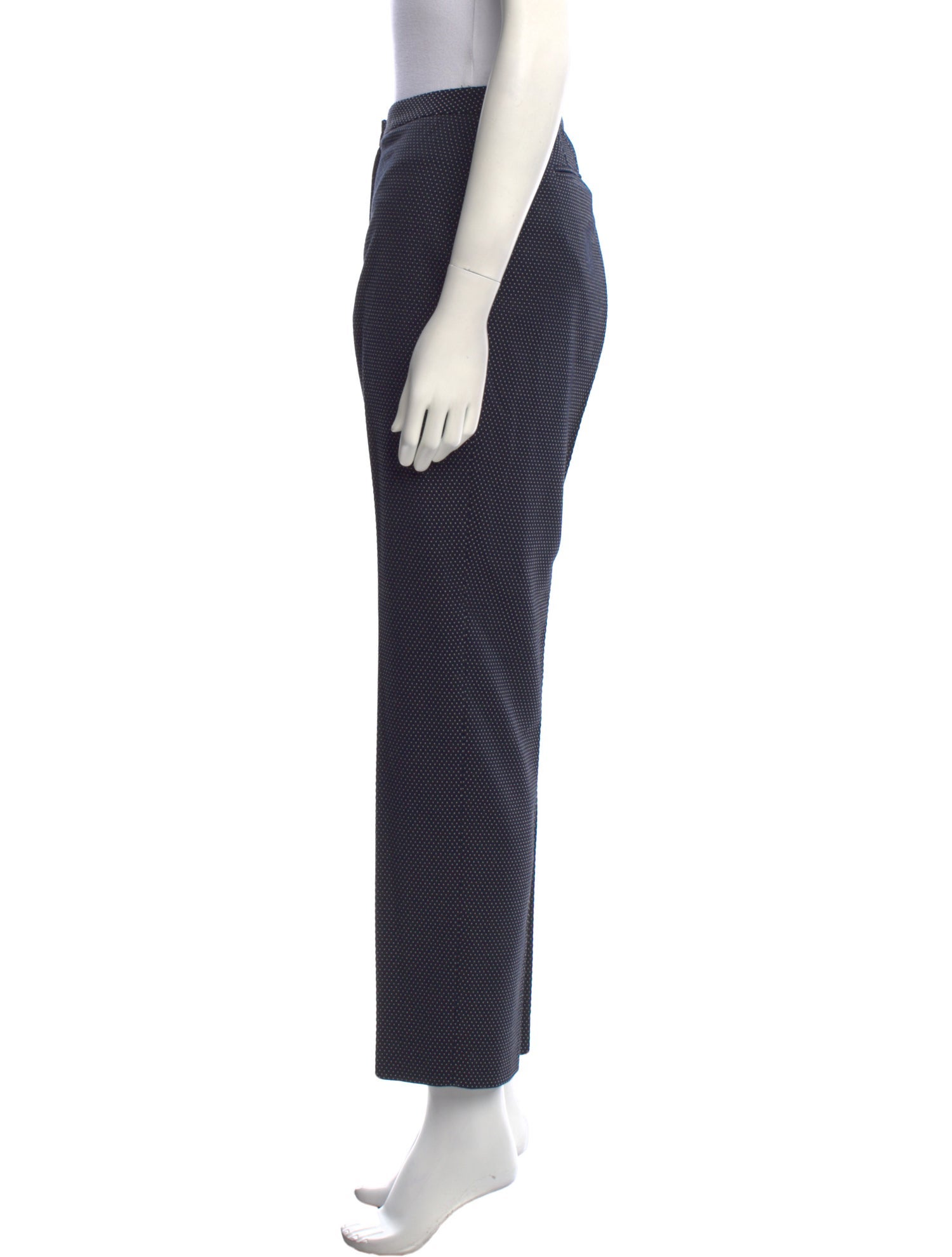 Karl Lagerfeld Printed Straight Leg Pants