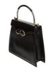 Karl Lagerfeld Leather Top Handle Bag