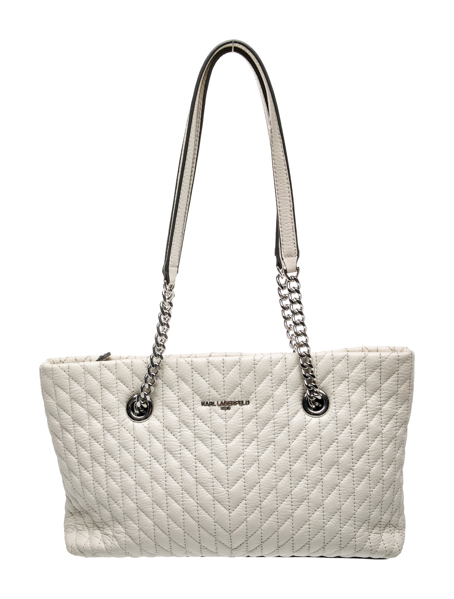 Karl Lagerfeld Leather Shoulder Bag