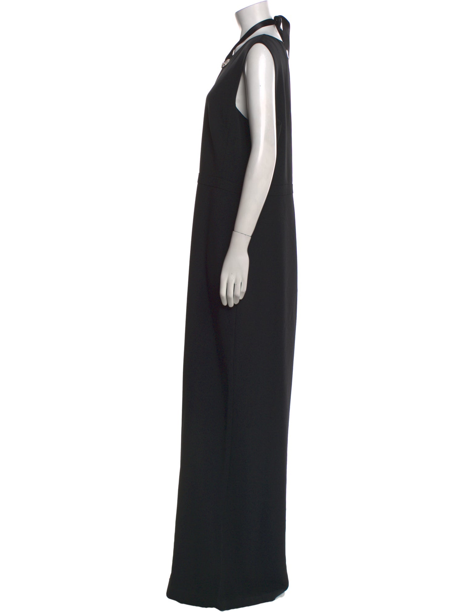 Karl Lagerfeld V-Neck Jumpsuit