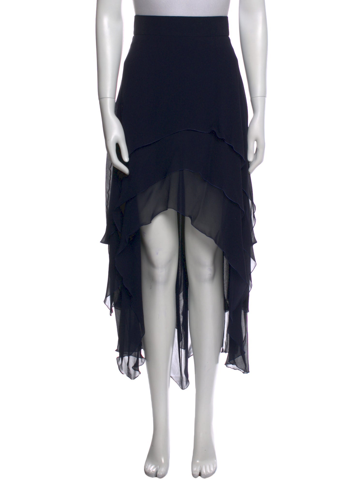 Karl Lagerfeld Vintage Midi Length Skirt