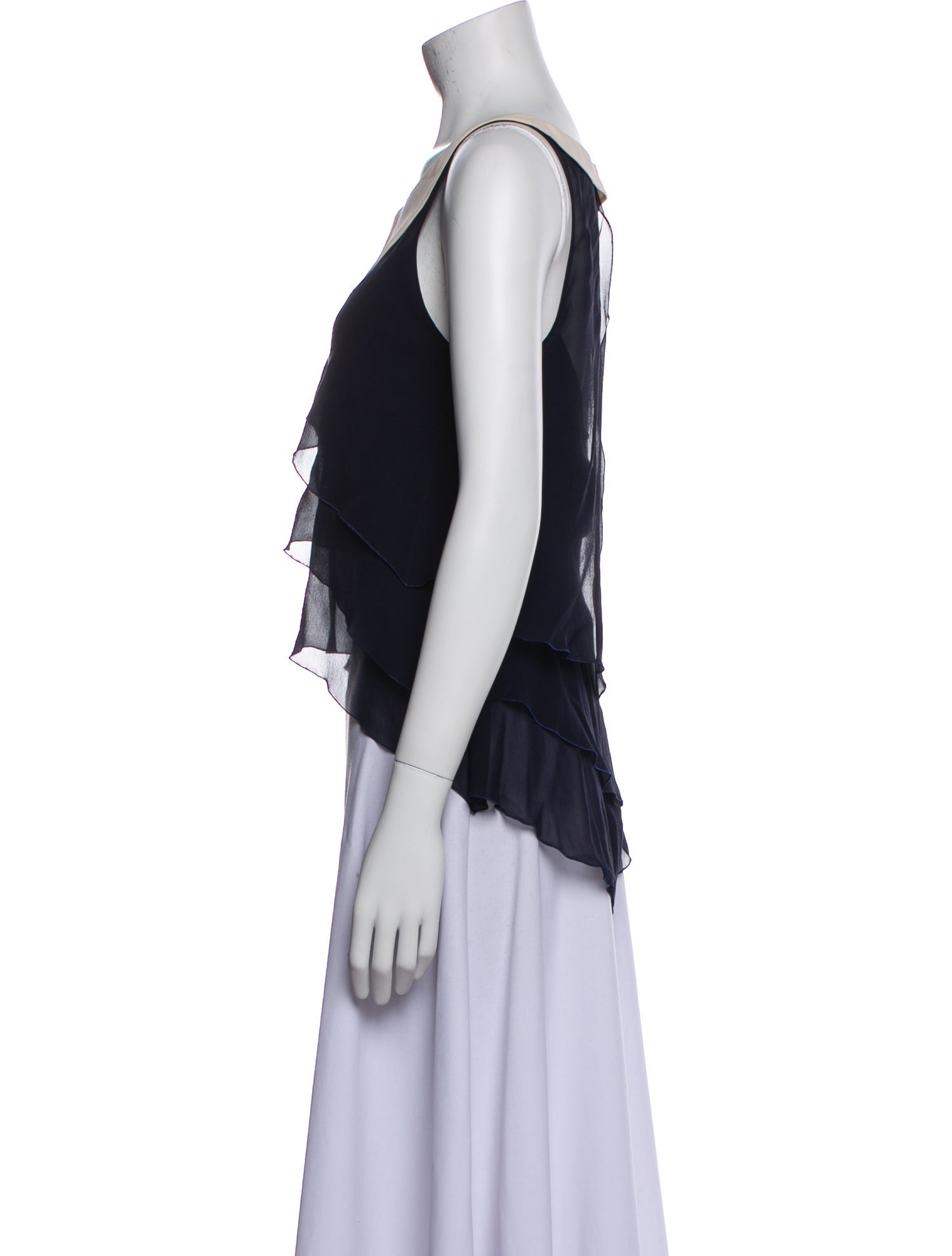 Karl Lagerfeld Vintage 1990's Crop Top