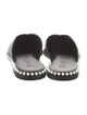 Karl Lagerfeld Leather Mules