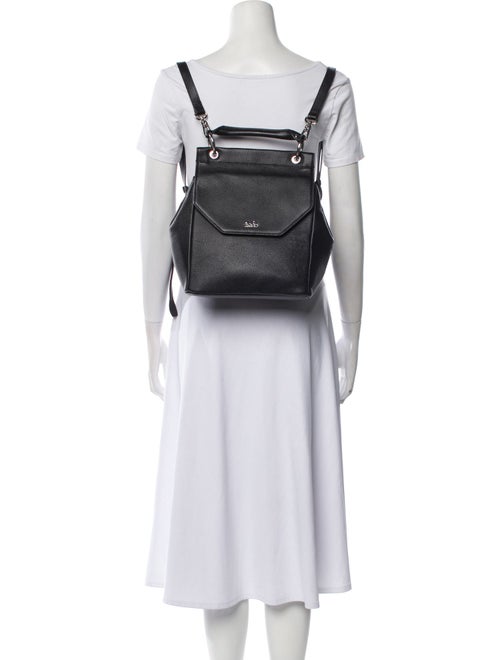 Karl Lagerfeld Leather Top Handle Bag