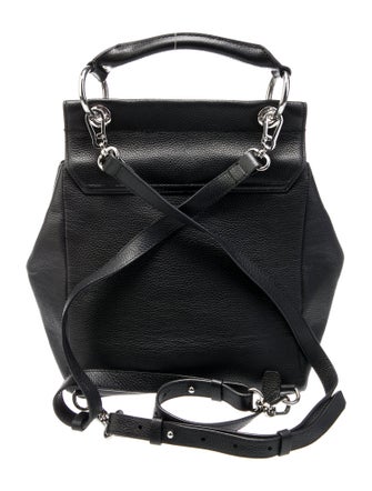 Karl Lagerfeld Leather Top Handle Bag