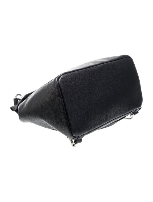 Karl Lagerfeld Leather Top Handle Bag
