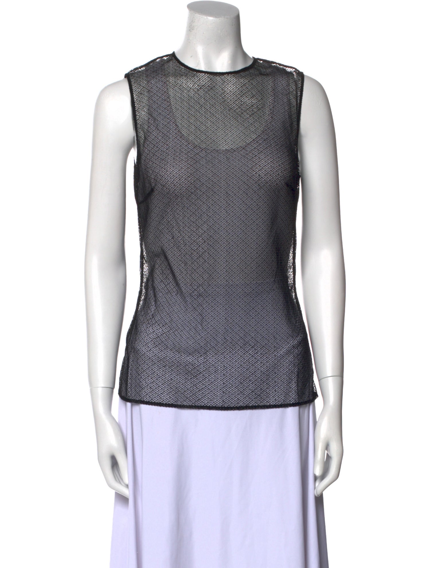 Karl Lagerfeld Vintage 1990's Top