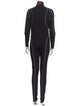 Karl Lagerfeld Mock Neck Jumpsuit