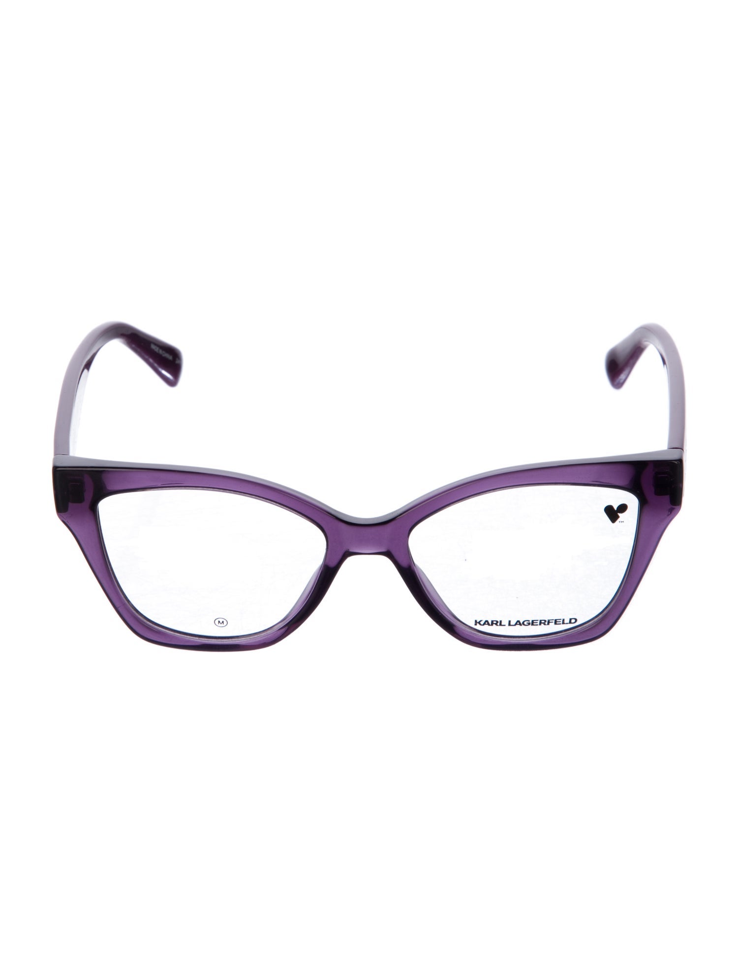 Karl Lagerfeld Cat-Eye Eyeglasses