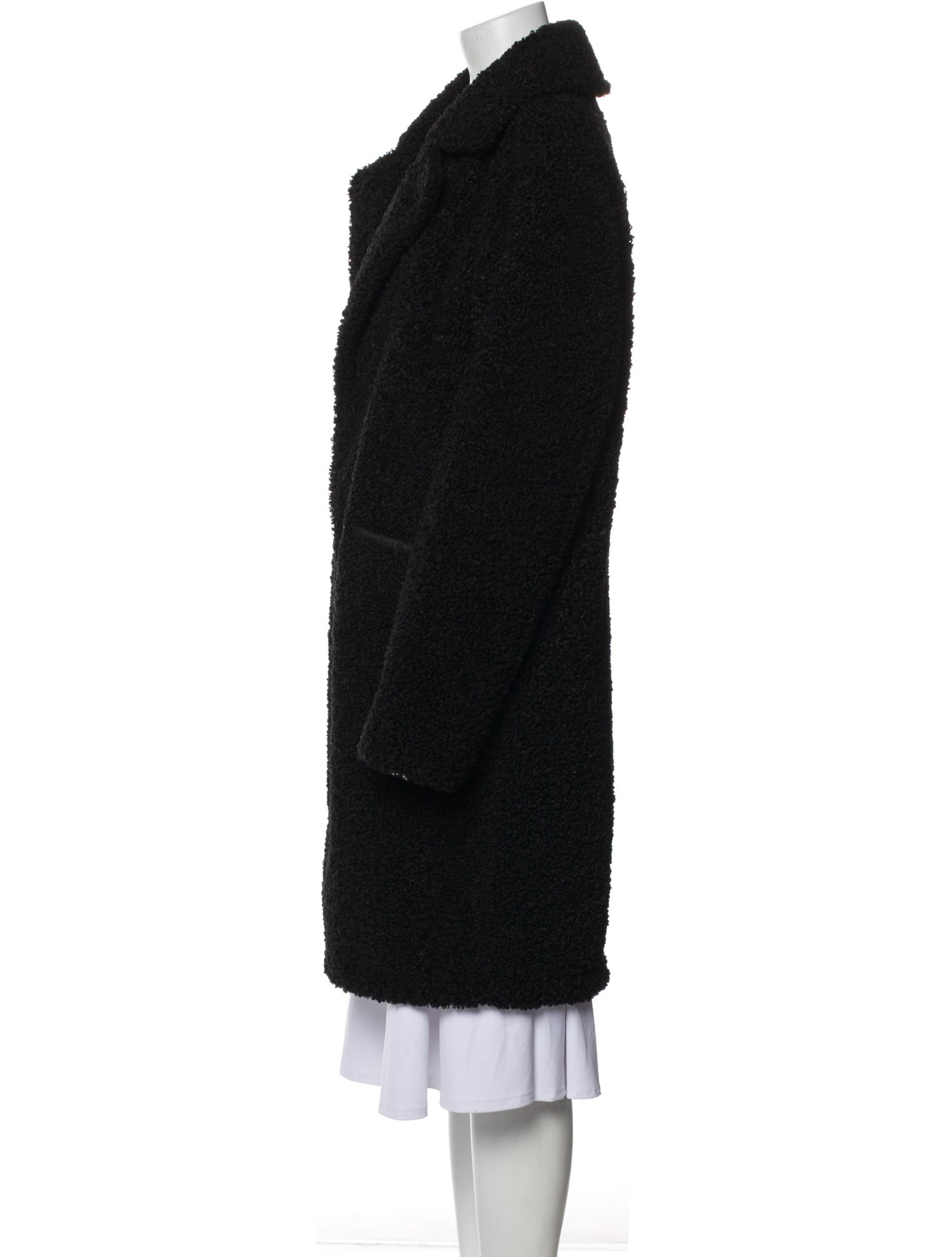 Karl Lagerfeld Faux Fur Coat