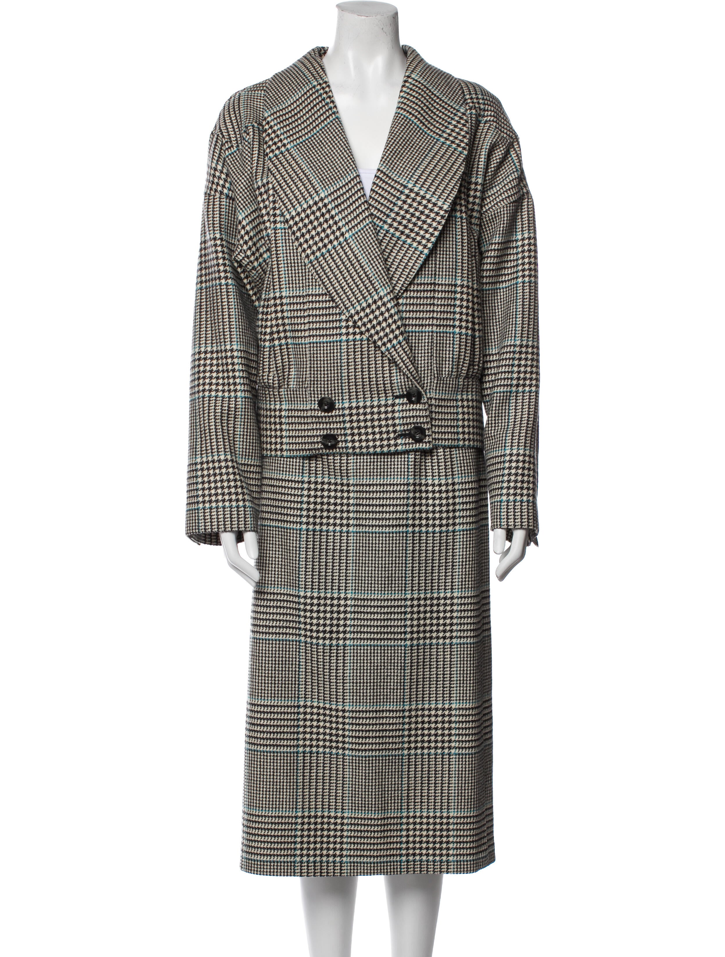 Karl Lagerfeld Vintage 1980's Skirt Set