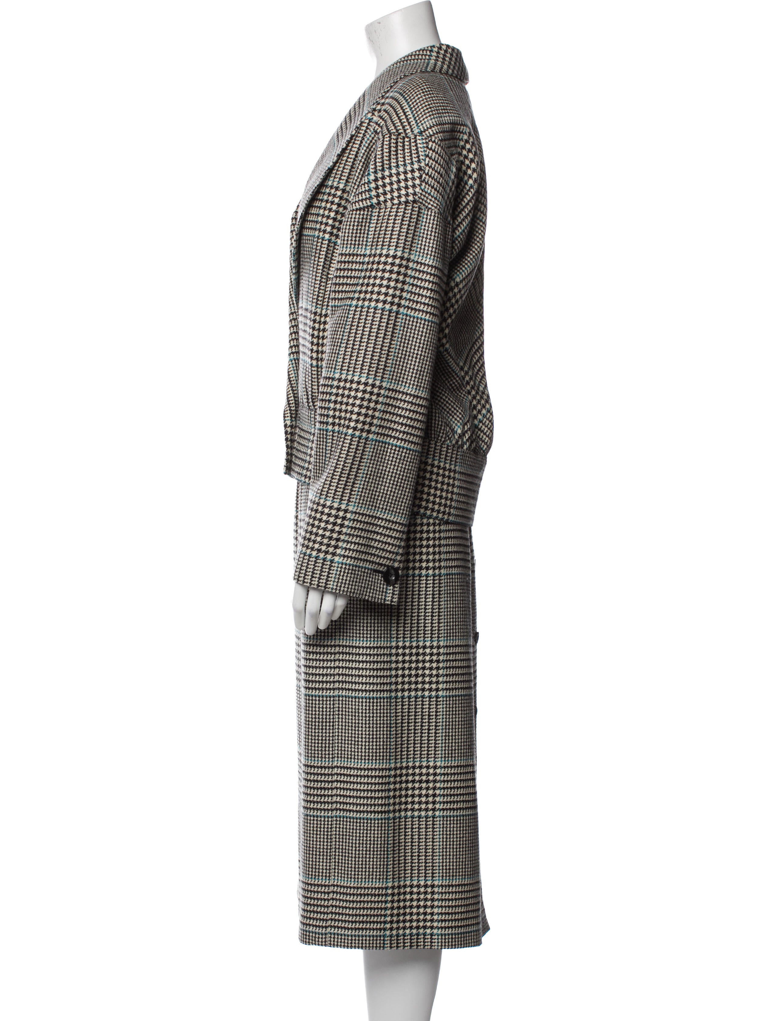 Karl Lagerfeld Vintage 1980's Skirt Set