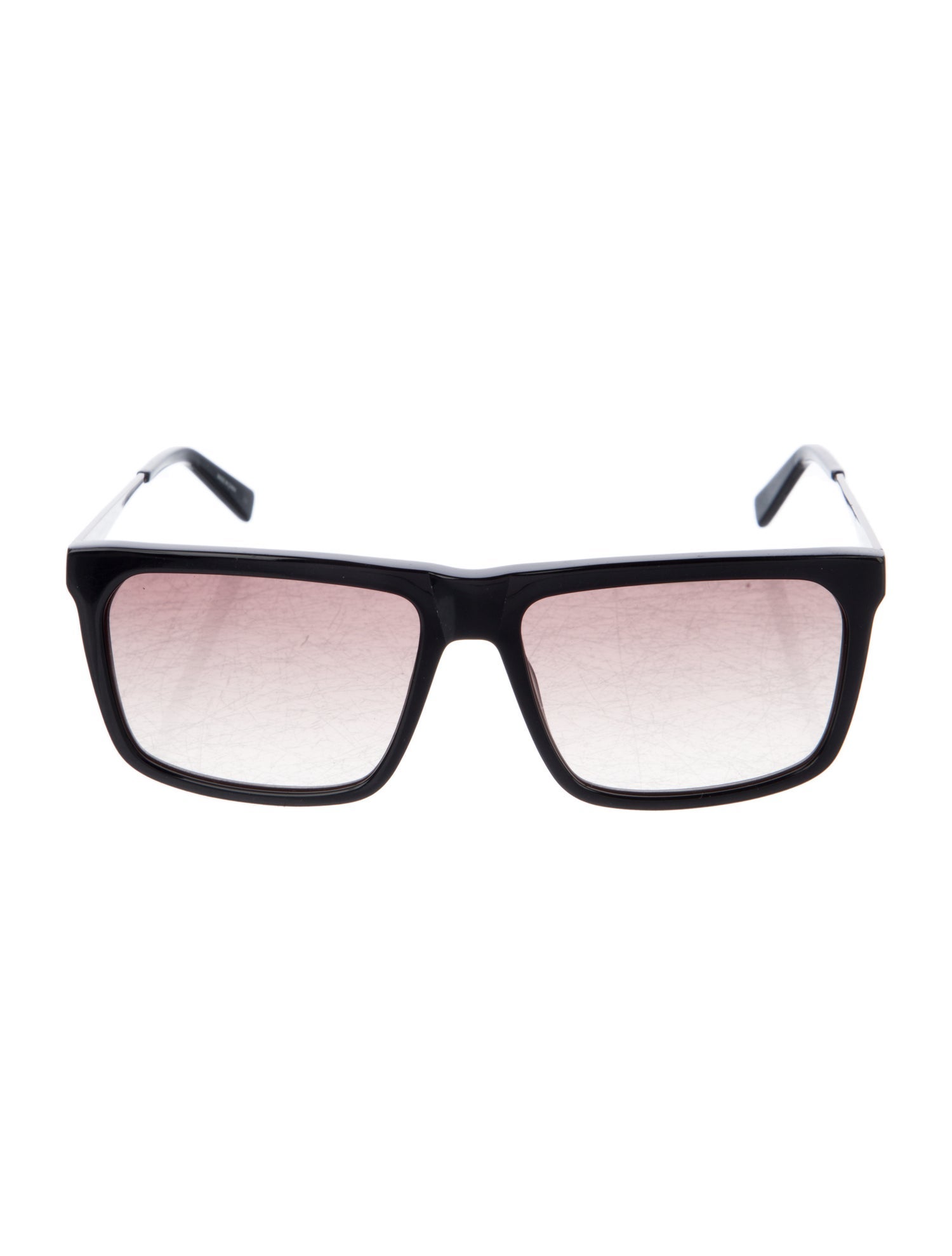 Karl Lagerfeld Square Gradient Sunglasses