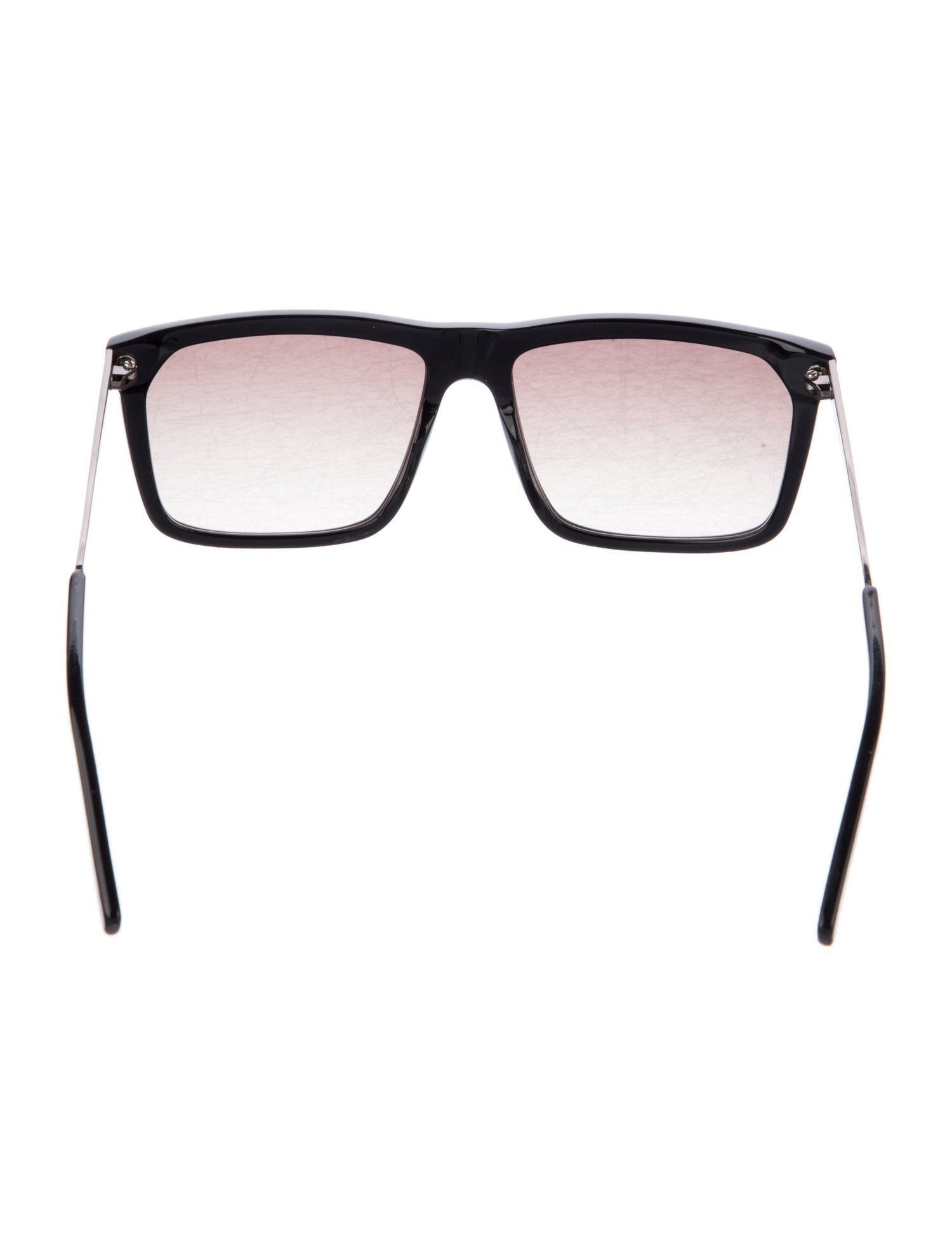 Karl Lagerfeld Square Gradient Sunglasses