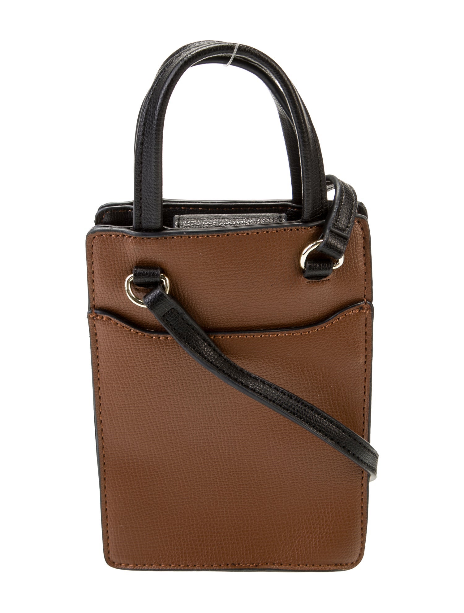 Karl Lagerfeld Vegan Leather Bucket Bag