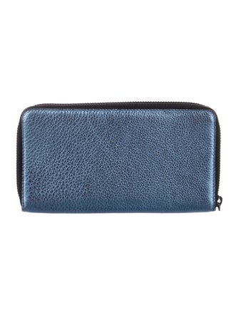 Karl Lagerfeld Leather Continental Wallet