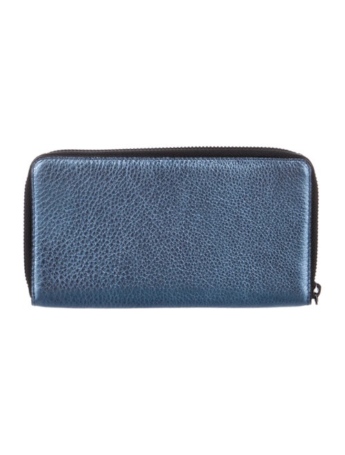 Karl Lagerfeld Leather Continental Wallet