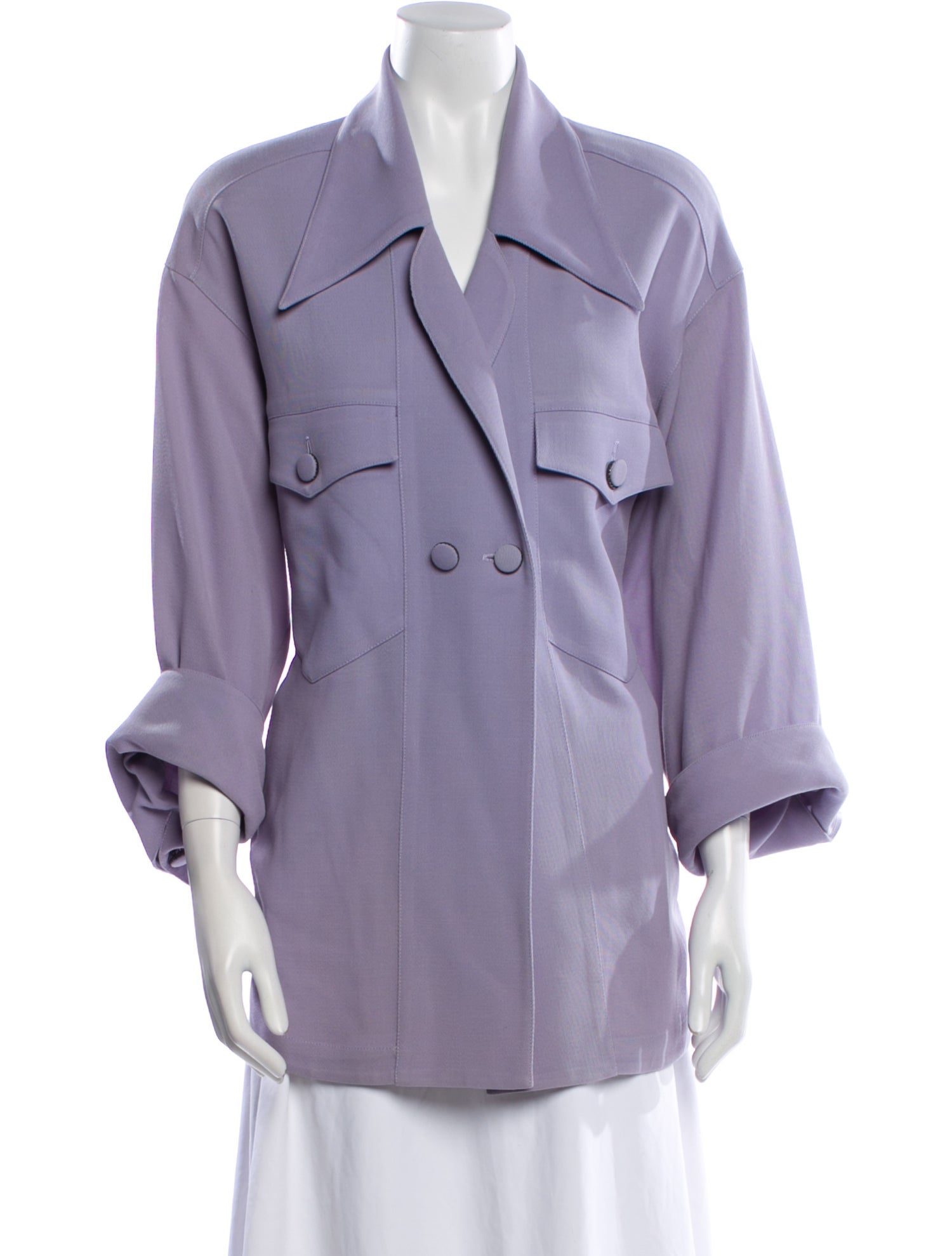 Karl Lagerfeld Vintage 1990's Trench Coat