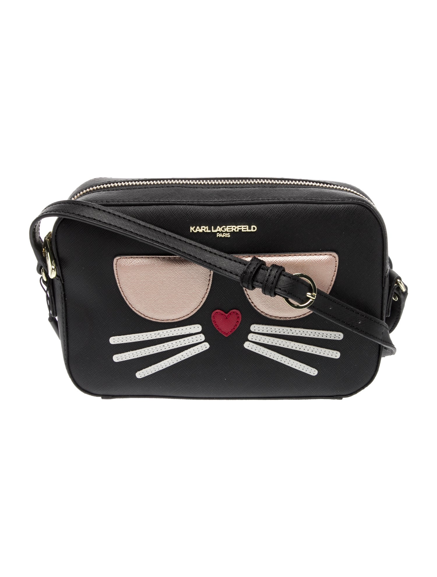 Karl Lagerfeld Saffiano Leather Belt Bag w/ Tags