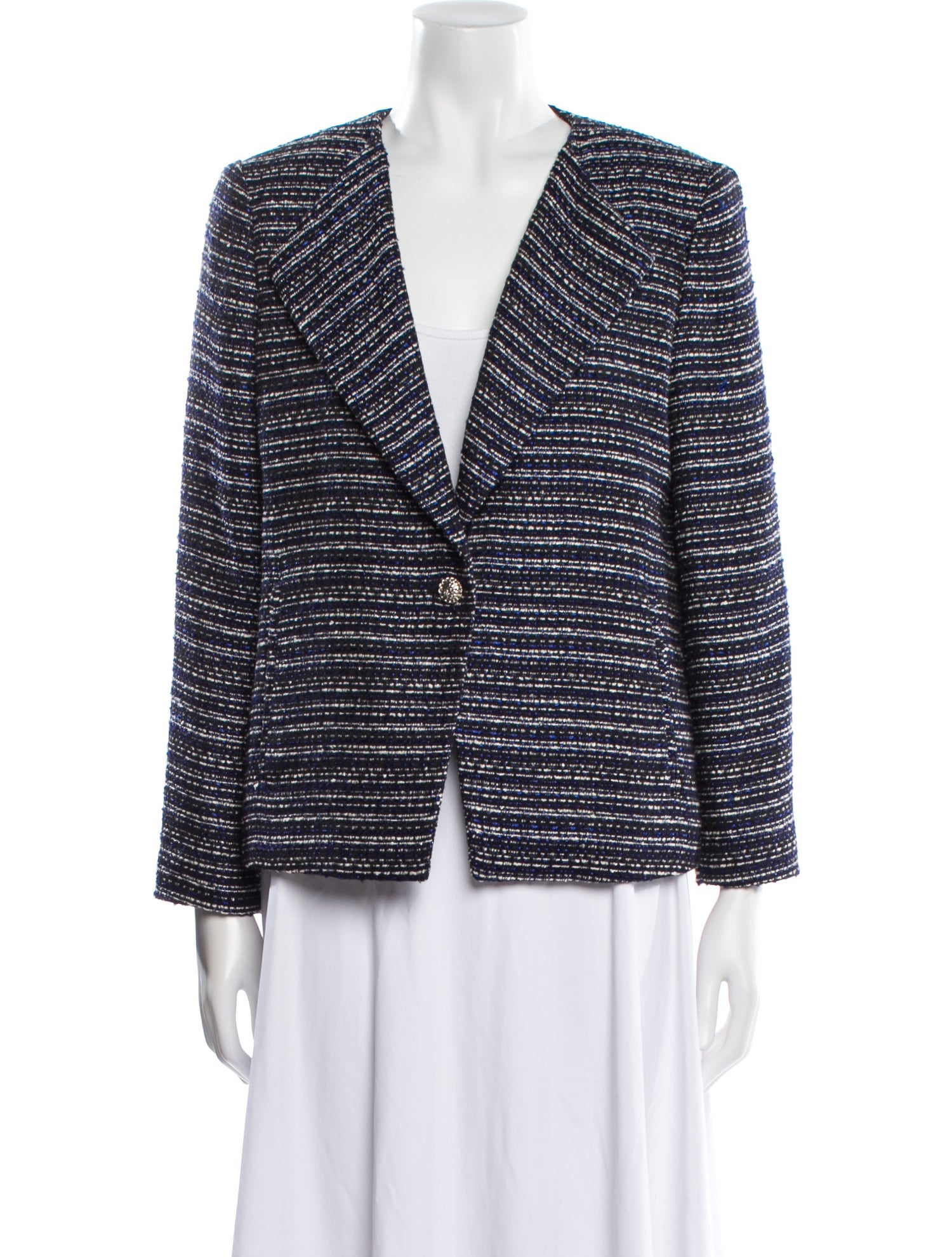 Karl Lagerfeld Striped Blazer