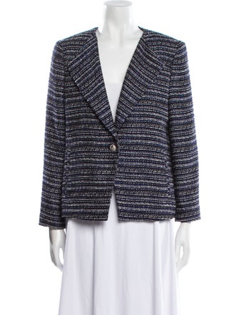 Karl Lagerfeld Striped Blazer