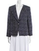Karl Lagerfeld Striped Blazer
