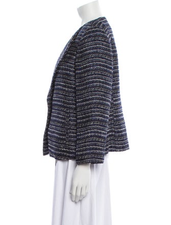 Karl Lagerfeld Striped Blazer