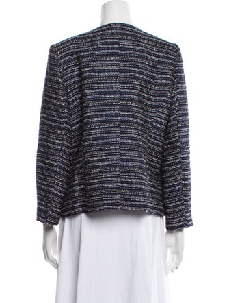 Karl Lagerfeld Striped Blazer