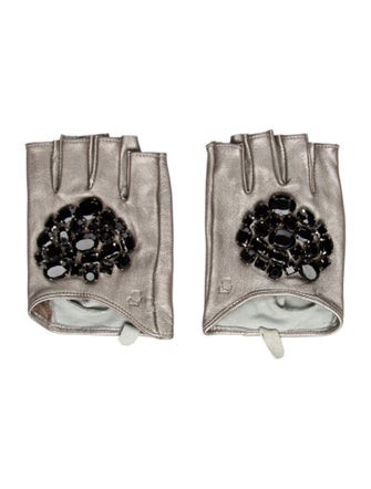 Karl Lagerfeld Fingerless Gloves