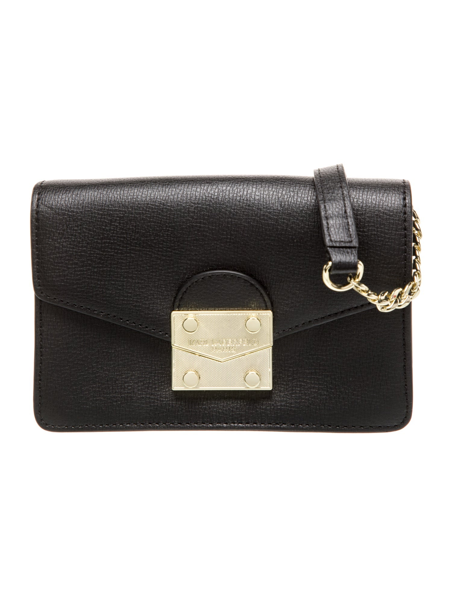 Karl Lagerfeld Leather Shoulder Bag