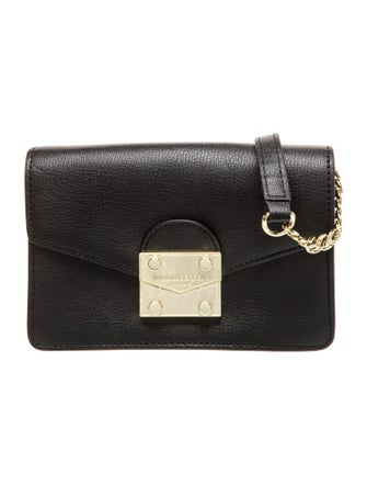 Karl Lagerfeld Leather Shoulder Bag
