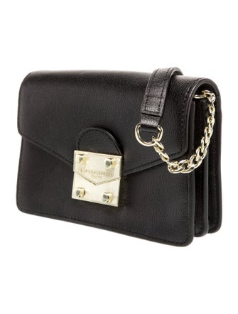 Karl Lagerfeld Leather Shoulder Bag