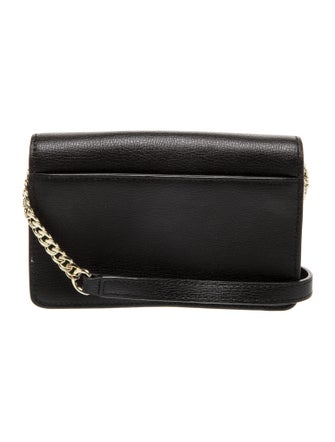 Karl Lagerfeld Leather Shoulder Bag