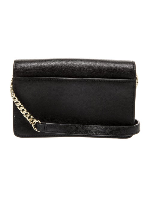 Karl Lagerfeld Leather Shoulder Bag