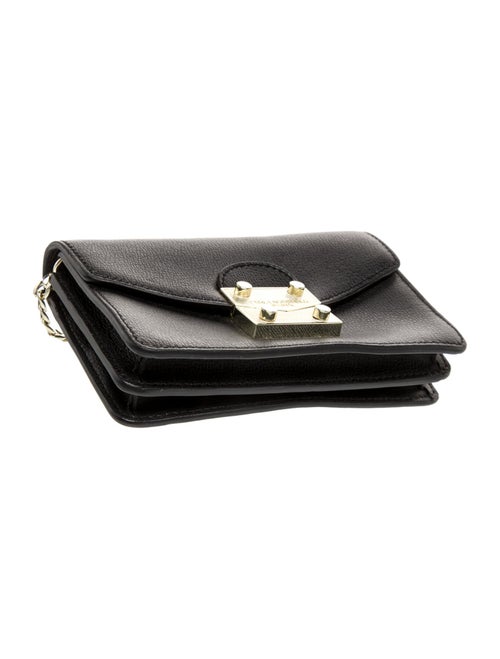 Karl Lagerfeld Leather Shoulder Bag