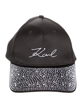 Karl Lagerfeld Nylon Cap