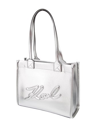 Karl Lagerfeld Leather Tote