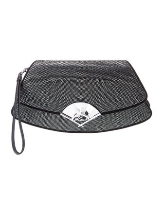 Karl Lagerfeld Leather Minaudière