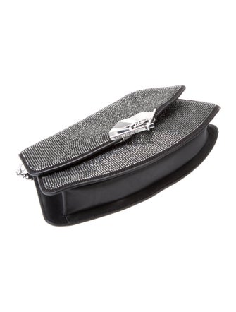Karl Lagerfeld Leather Minaudière