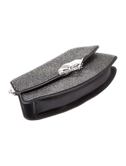 Karl Lagerfeld Leather Minaudière