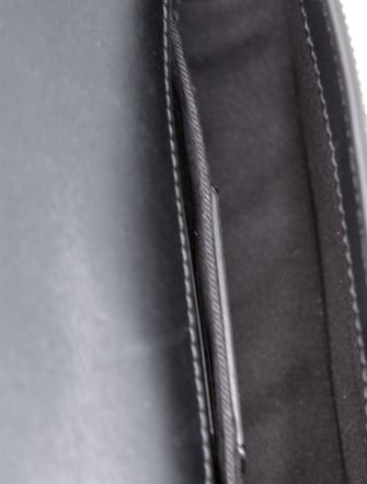 Karl Lagerfeld Leather Minaudière