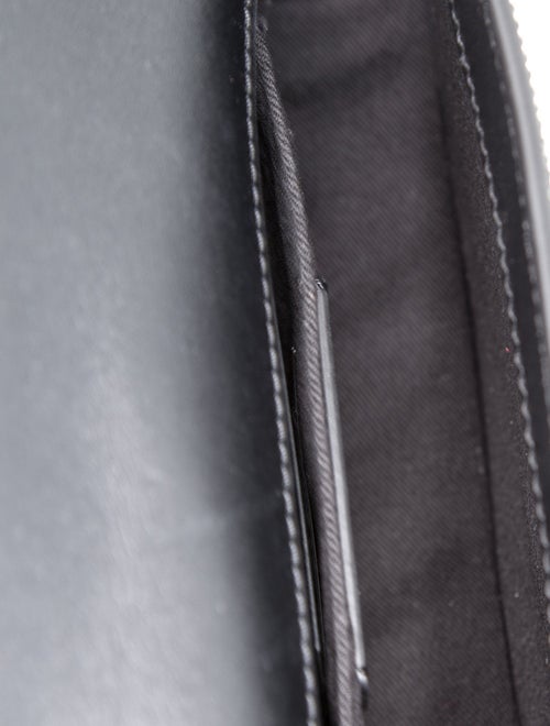 Karl Lagerfeld Leather Minaudière